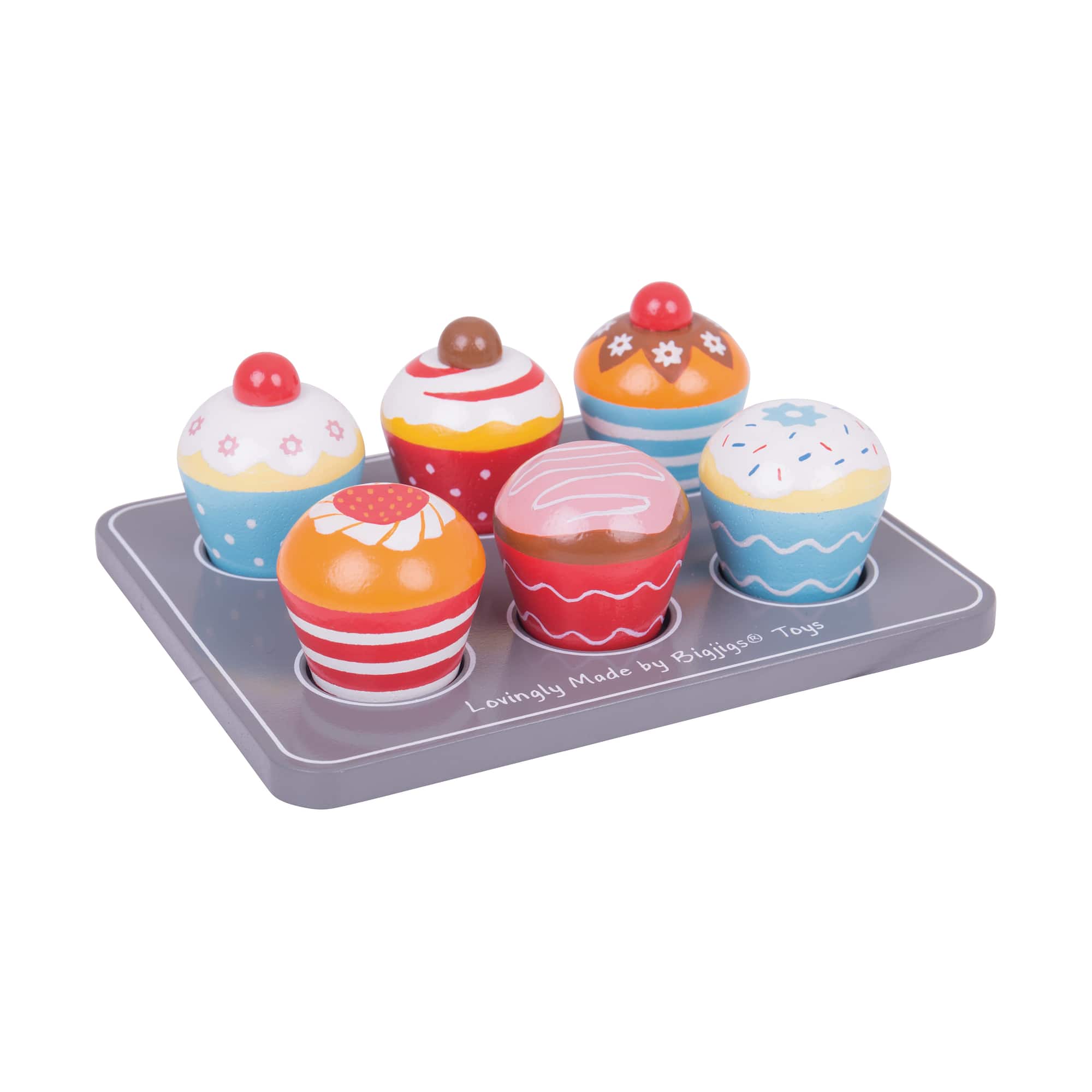 Wooden Muffin Tray